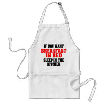 Breakfast In Bed Aprons