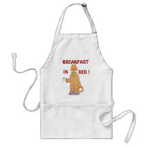 Breakfast In Bed! Aprons