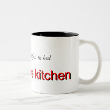 Breakfast in Bed Mug