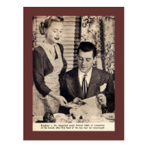 "Breakfast Is..." Postcard