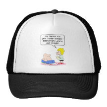 breakfast lunch dinner fat overweight doctor mesh hat