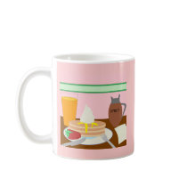 Breakfast Coffee Mugs