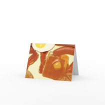 Breakfast Note Cards