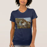 Breakfast Outdoors By Paul Cézanne (Best Quality) Tee Shirt