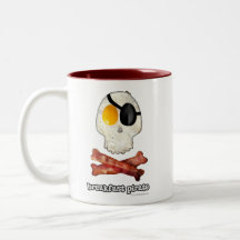 Breakfast Pirate... Mugs