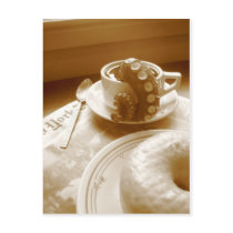 breakfast post card