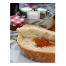 Breakfast Postcards