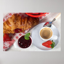 breakfast print