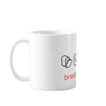 breakfast ready coffee mug