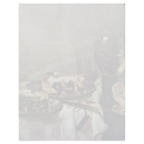 Breakfast Table By Heda Willem Claesz. Personalized Letterhead