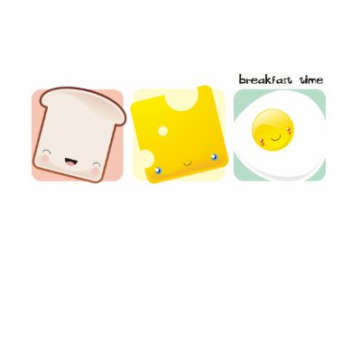Breakfast time Shirt by mariayeoshen