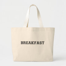 Breakfast Tote Bag