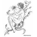Breaking Free Sketch Gothic Shirt
