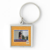 Breaking News 2 Keychain