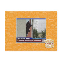 Breaking News 2 Postcards
