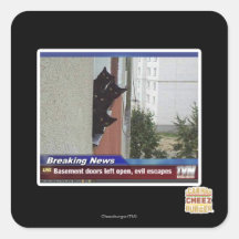 Breaking News 2 Stickers