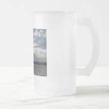 Breaking of the clouds coffee mug