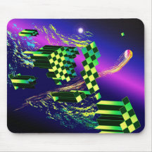 Breaking Out- mouse pad