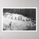 Breaking Rocks Alaska 1916 Posters