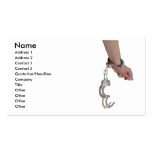 BreakingHandcuffs073110, Name, Address 1, Addre... Business Card Templates