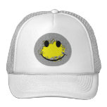 Breakout Smiley Face Mesh Hats