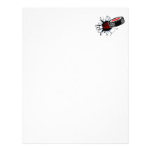 Breakthru Hockey Puck Letterhead