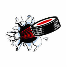 Breakthru Hockey Puck Photo Sculptures