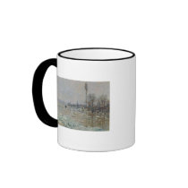 Breakup of Ice, 1880 Coffee Mug