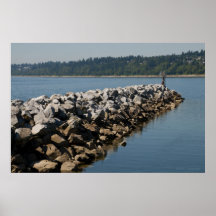 Breakwater Poster