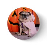 Breanna - Pug - Freeman Buttons