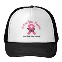 Breast Cancer 14 Year Survivor Hats