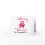 Breast Cancer 2 Year Remission Cards