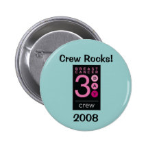 Breast Cancer 3-Day 2008 Crew Button