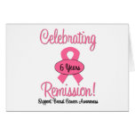Breast Cancer 6 Year Remission Cards