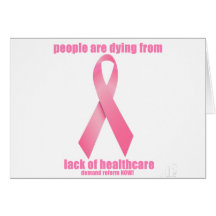 Breast Cancer and HealthCare Greeting Cards