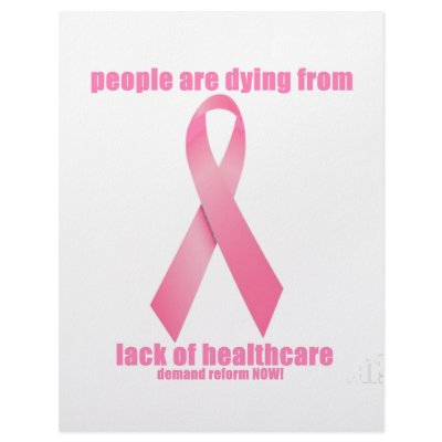 Breast Cancer and HealthCare Letterhead by kcwired