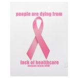 Breast Cancer and HealthCare letterhead