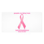 Breast Cancer and HealthCare Personalized Photo Card