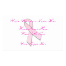 Breast Cancer Awareness (1) Business Cards