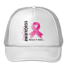 Breast Cancer Awareness 5 Hats