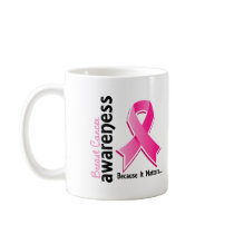 Breast Cancer Awareness 5 Coffee Mug