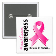 Breast Cancer Awareness 5 Pin