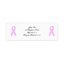 Breast Cancer Awareness Address Return Label
