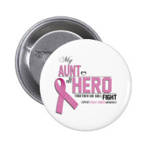 Breast Cancer Awareness: aunt Buttons