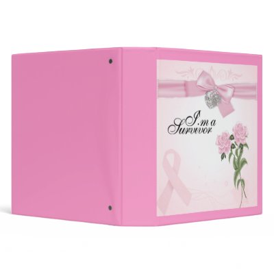 breast cancer awareness binder by camerashyphotos