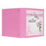 breast cancer awareness binder