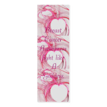 Breast Cancer Awareness Bookmarks Business Card Template