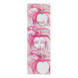 Breast Cancer Awareness Bookmarks business cards
