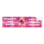 Breast Cancer Awareness Bumper Stickers