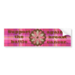 Breast Cancer Awareness Bumper Stickers